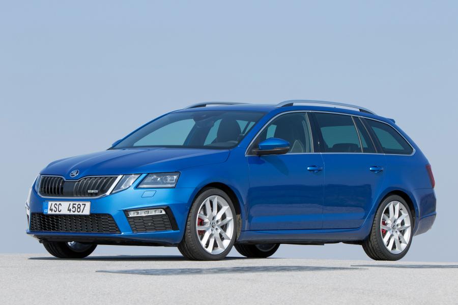  Skoda Octavia RS Combi 2017 года  (WW) (фото 32 из 48)